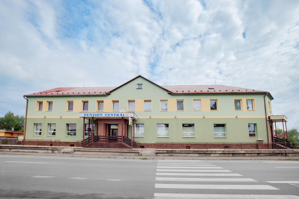 Penzion Central Zvolen Exterior foto