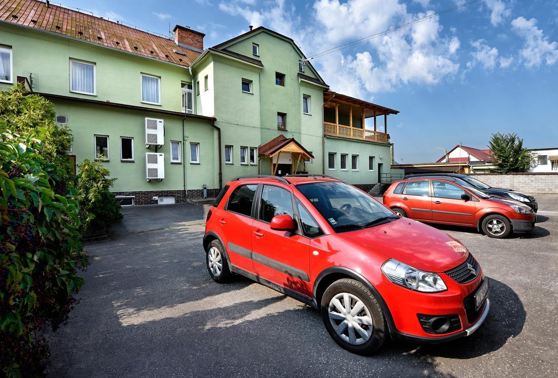 Penzion Central Zvolen Exterior foto