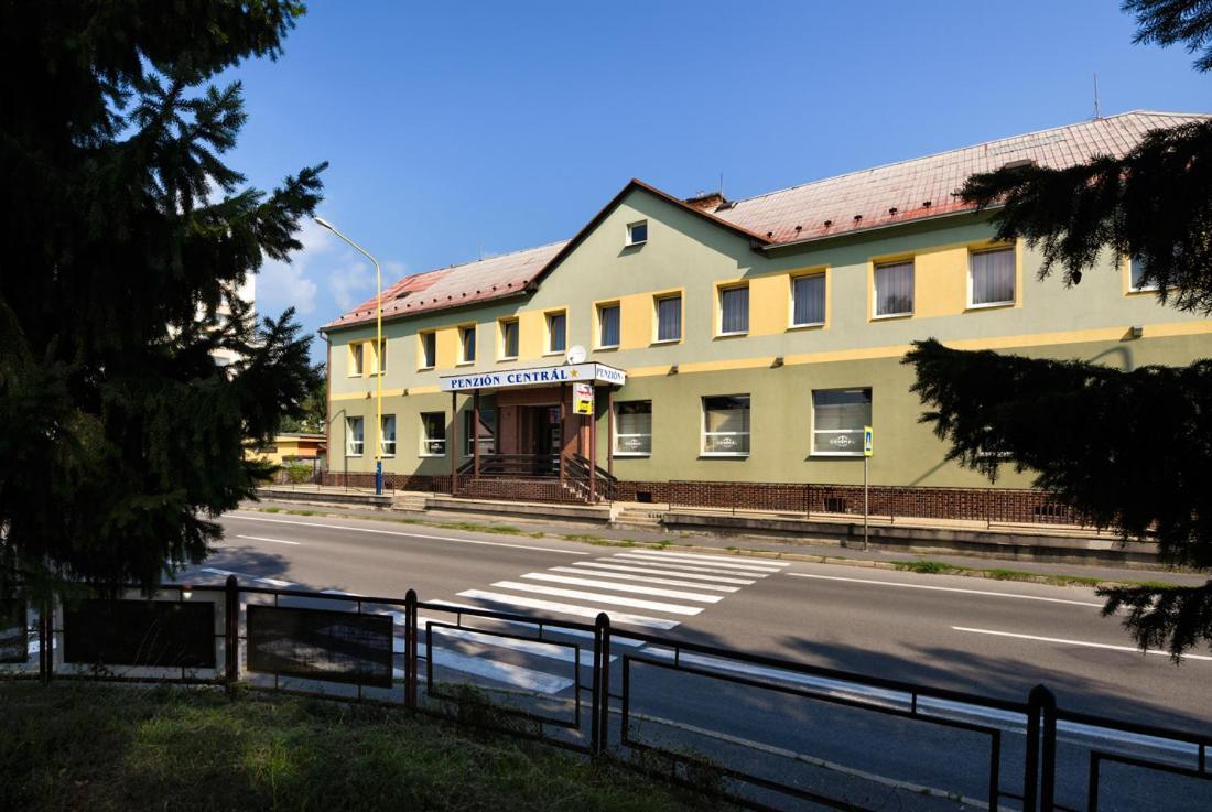 Penzion Central Zvolen Exterior foto