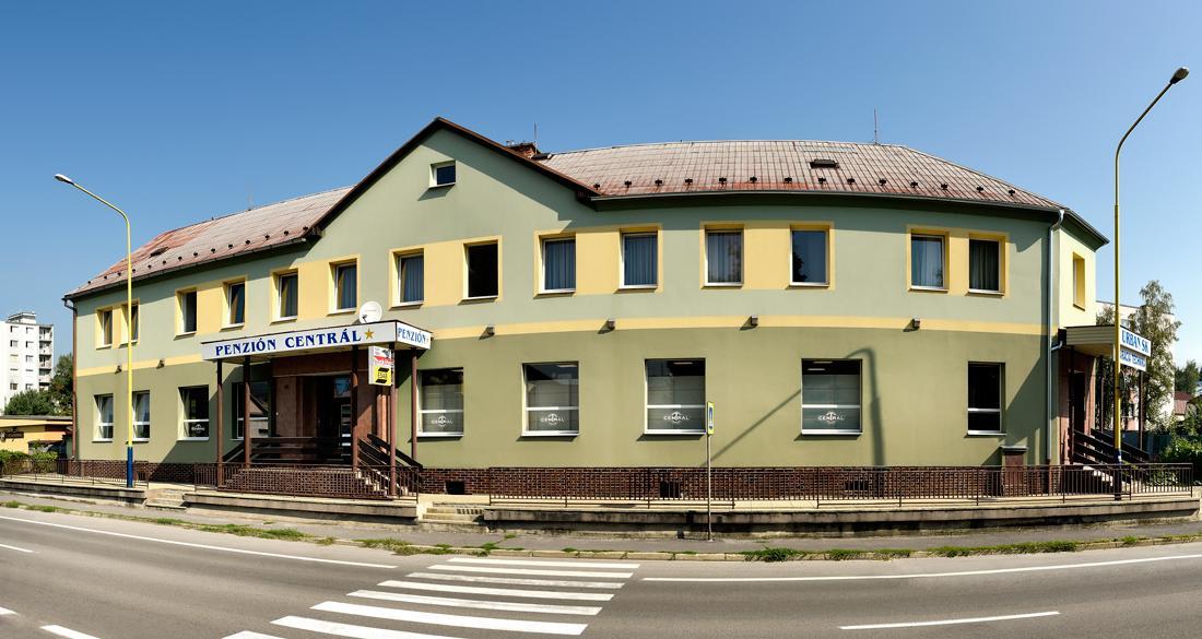 Penzion Central Zvolen Exterior foto